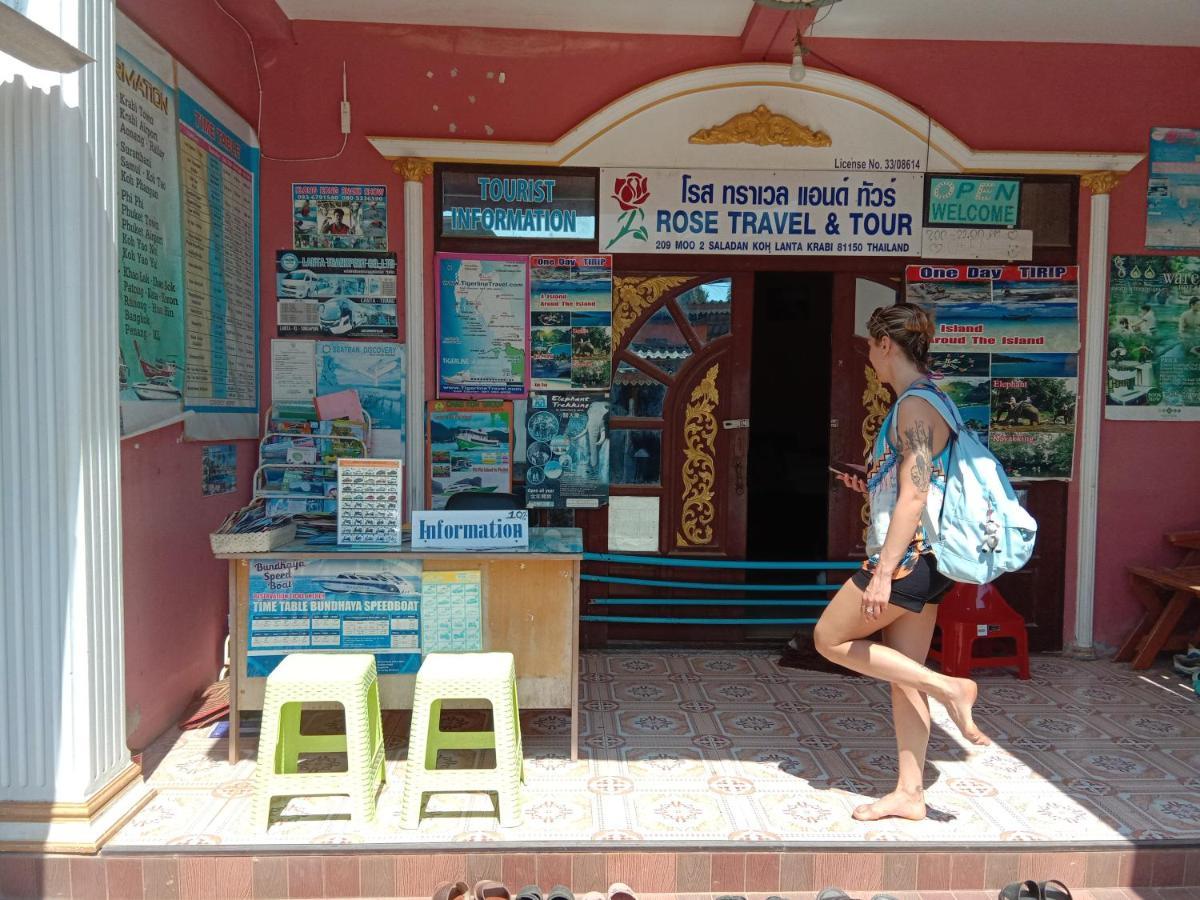 Guest House Blue Andaman Ko Lanta Exteriér fotografie